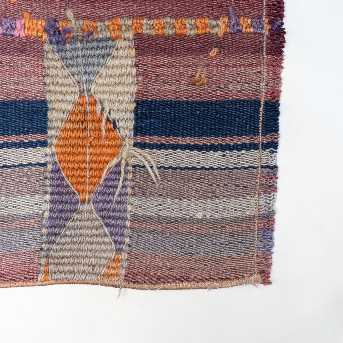 Wool Fringe Turkish Rug