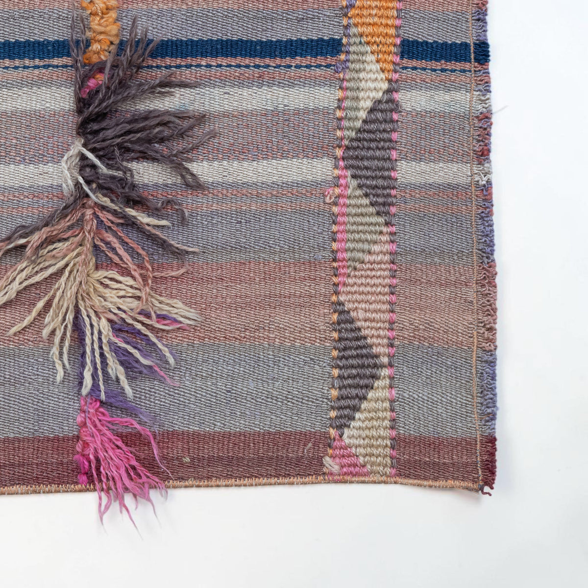 Wool Fringe Turkish Rug