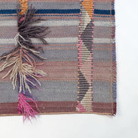 Wool Fringe Turkish Rug