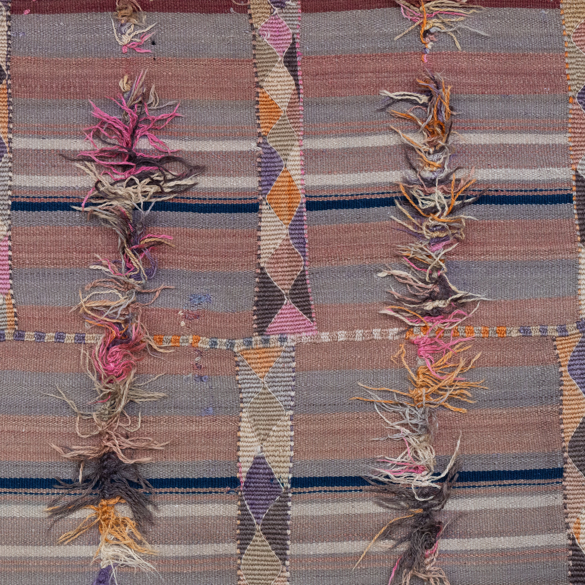 Wool Fringe Turkish Rug