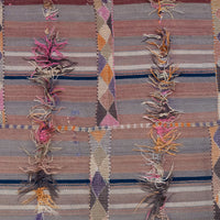 Wool Fringe Turkish Rug