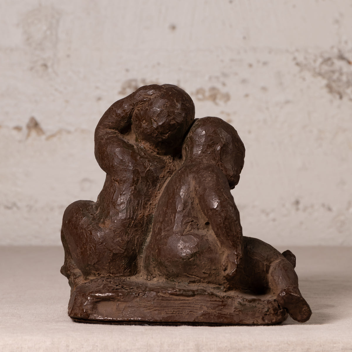 Cherubic Sculpture