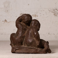 Cherubic Sculpture