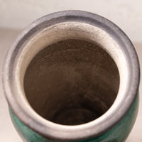 Emerald Glazed Vase