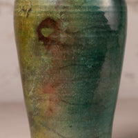 Emerald Glazed Vase