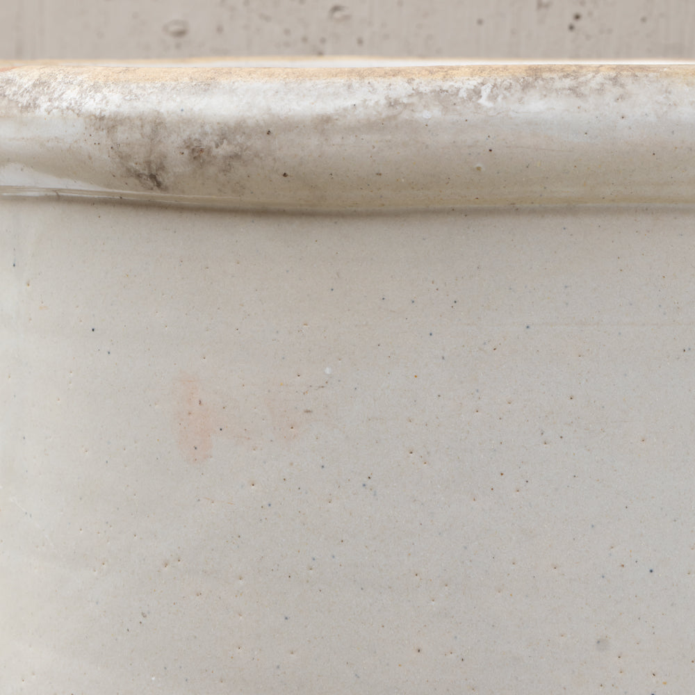 Antique 6 Gallon Western Pottery Crock - A