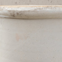 Antique 6 Gallon Western Pottery Crock - A