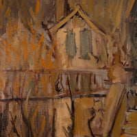 J. Woodson Expressionist Oil