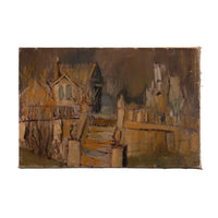J. Woodson Expressionist Oil