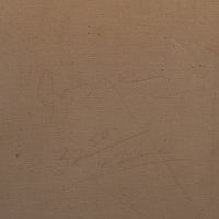 J. Woodson Expressionist Oil