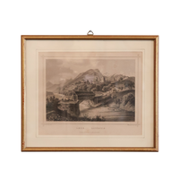 Leuk Loueche Framed Print