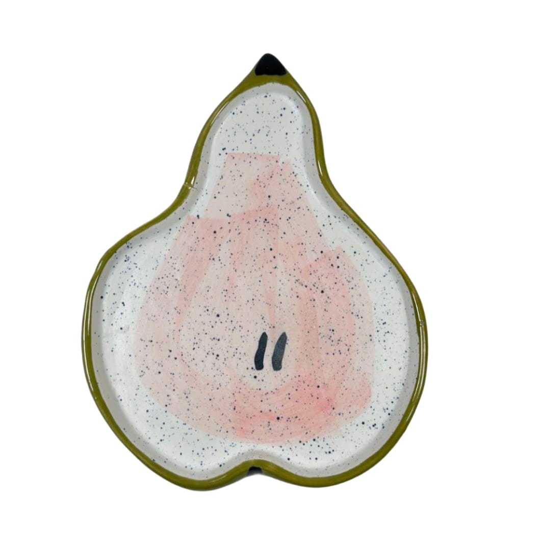 Pear Appetizer Plate Studio Noticed Modern Nomad Home decor store Denver CO Colorado