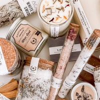 Rose Sandalwood : Bath Soak Tube Nectar Republic Modern Nomad Home decor store Denver CO Colorado
