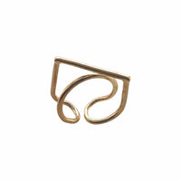 Square Twist Ring
