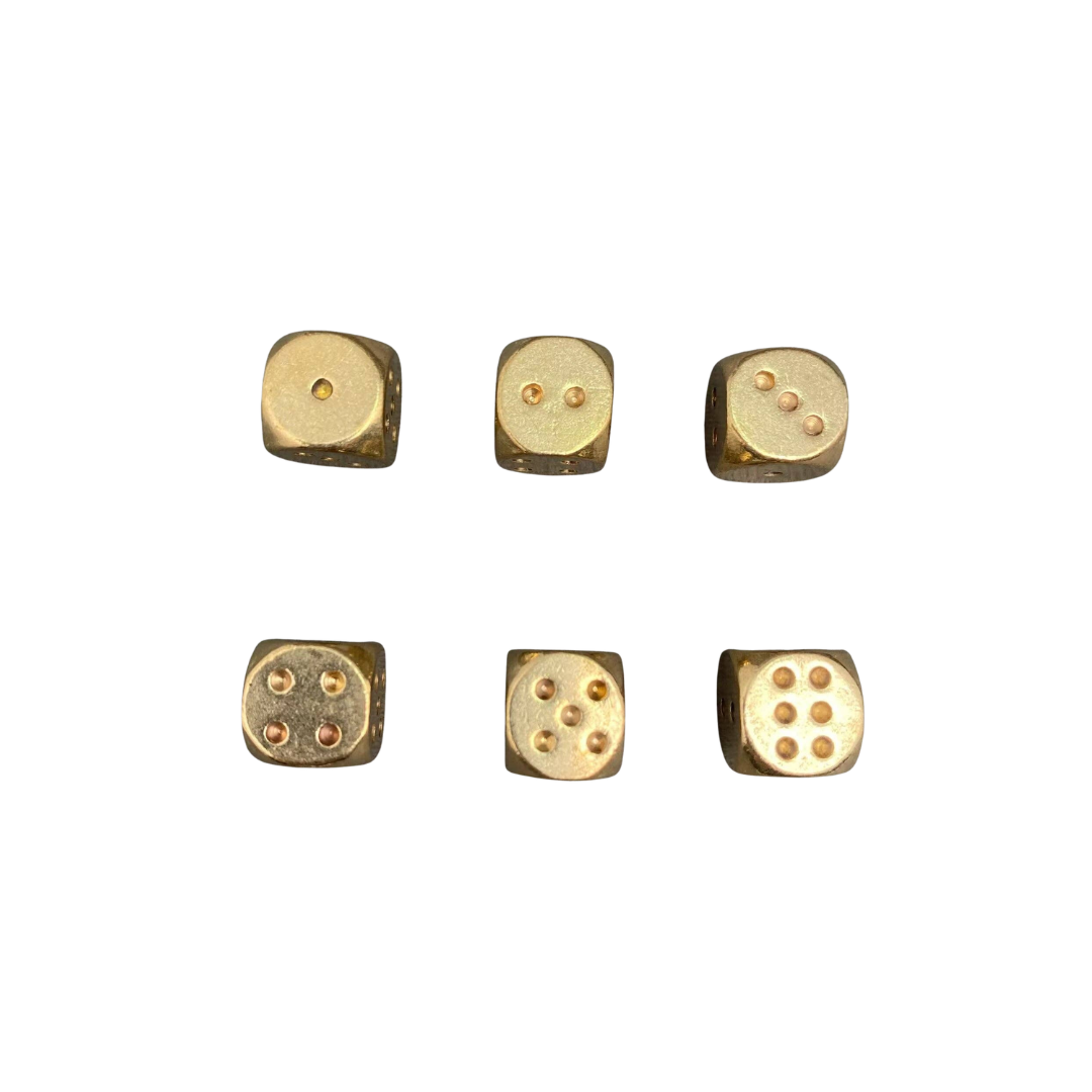 Brass Dice