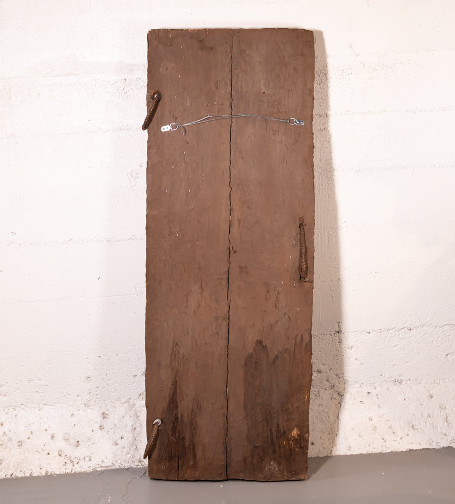 Songye Carved Wood Door | Democratic Republic of Congo