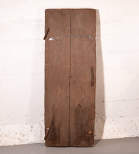 Songye Carved Wood Door | Democratic Republic of Congo