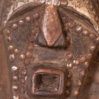Songye Carved Wood Door | Democratic Republic of Congo