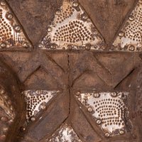 Songye Carved Wood Door | Democratic Republic of Congo