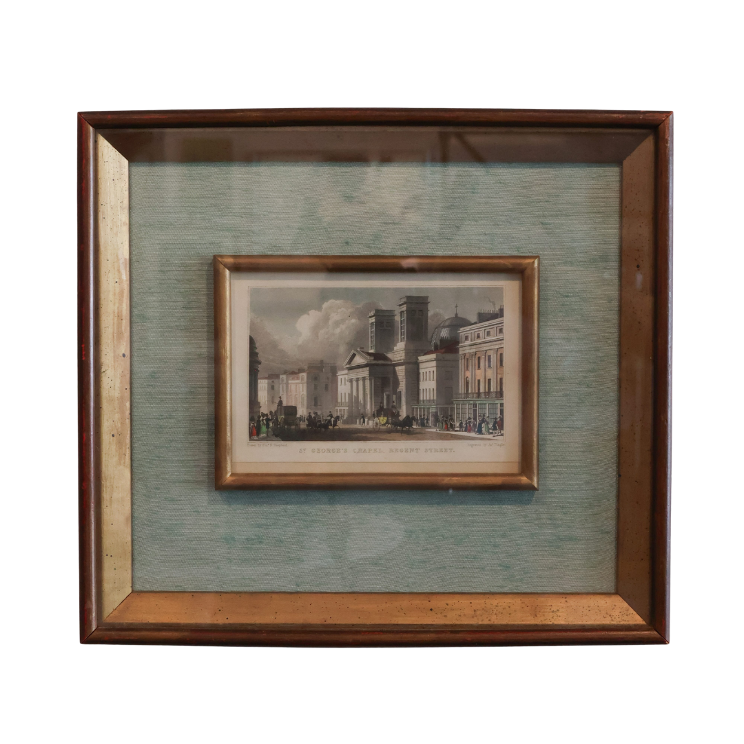 St. George Chapel Framed Print