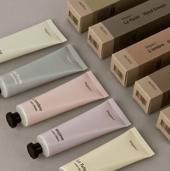 Vegan Hand Cream Lotion Best Beauty Group Modern Nomad Home decor store Denver CO Colorado