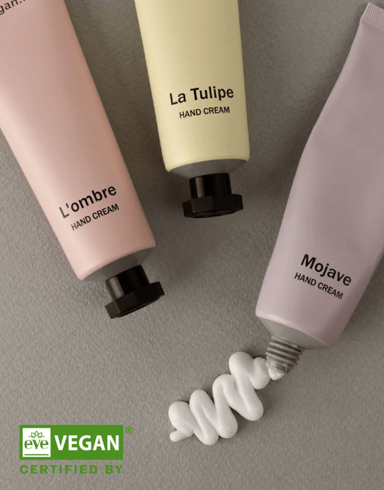 Vegan Hand Cream Lotion Best Beauty Group Modern Nomad Home decor store Denver CO Colorado