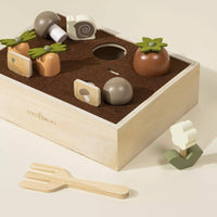 Wooden Gardening Playset and Accessories Coco Village Modern Nomad Home decor store Denver CO Colorado