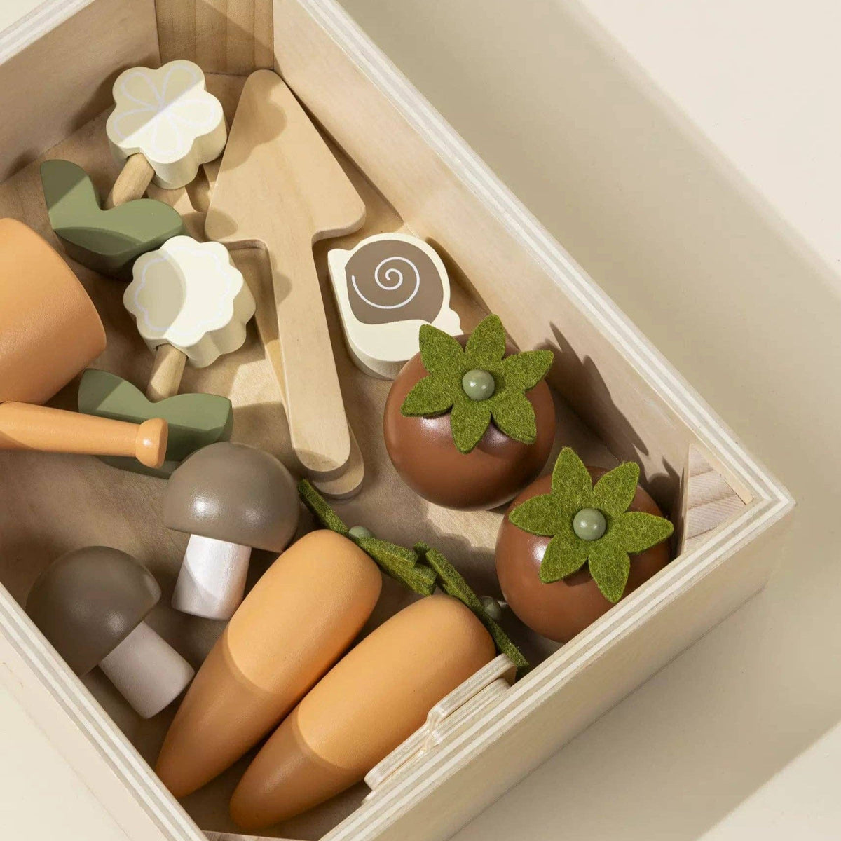 Wooden Gardening Playset and Accessories Coco Village Modern Nomad Home decor store Denver CO Colorado