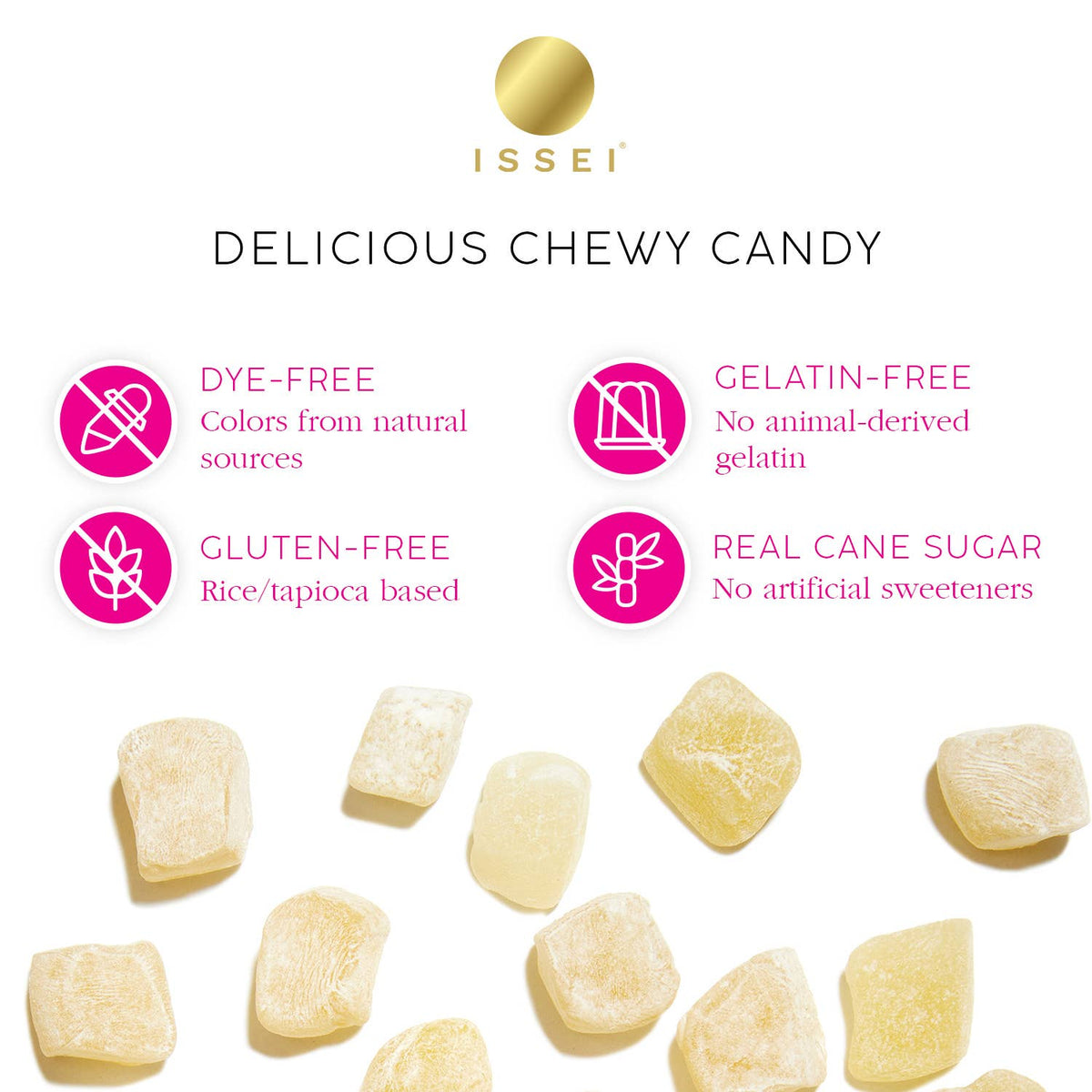 Sour Cherry Mochi (4 oz)