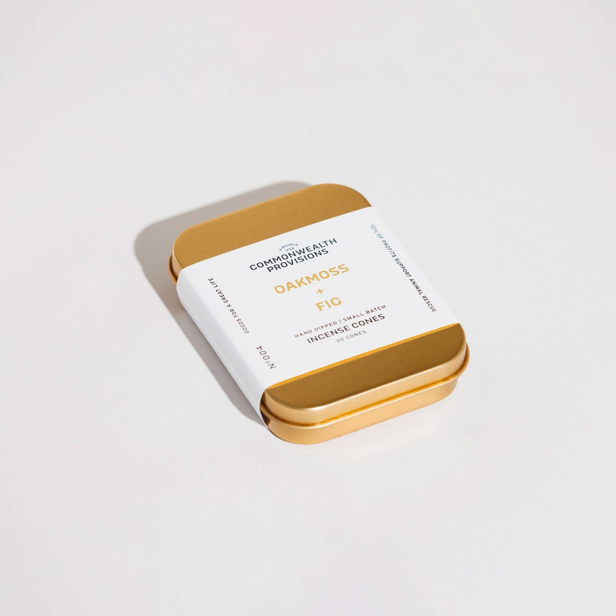 Incense Cones - Oakmoss + Fig Commonwealth Provisions Modern Nomad Home decor store Denver CO Colorado