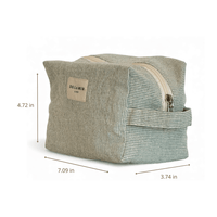 Teo Squared Makeup Bag
