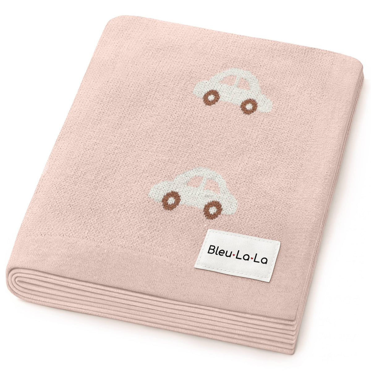 Cotton Swaddle Baby Blanket (Cars)