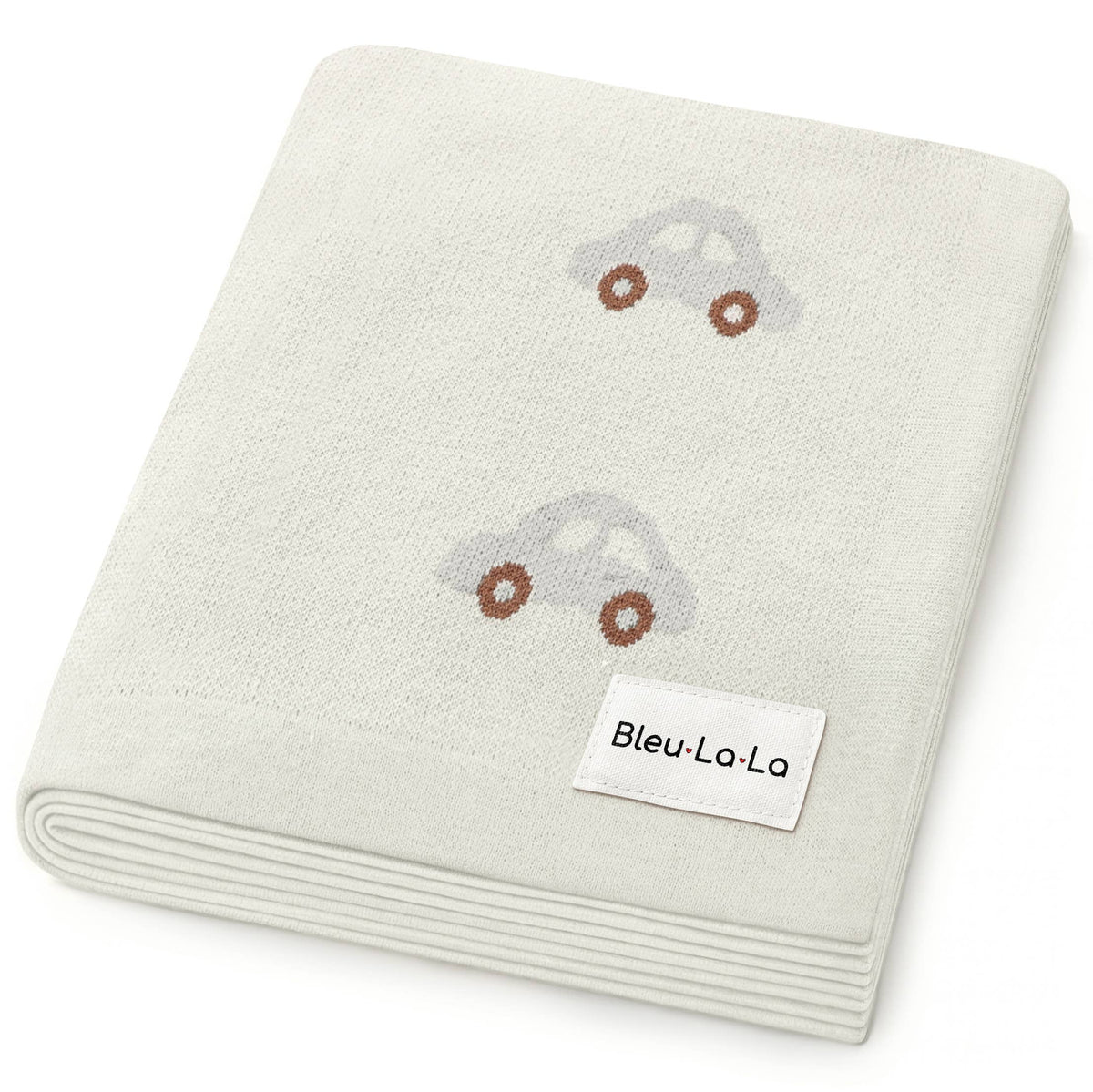 Cotton Swaddle Baby Blanket (Cars)