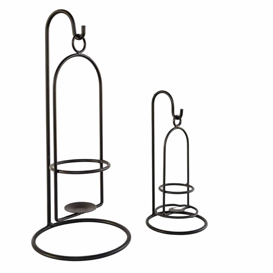 The Candle Holder on Hook Millstream Home Modern Nomad Home decor store Denver CO Colorado