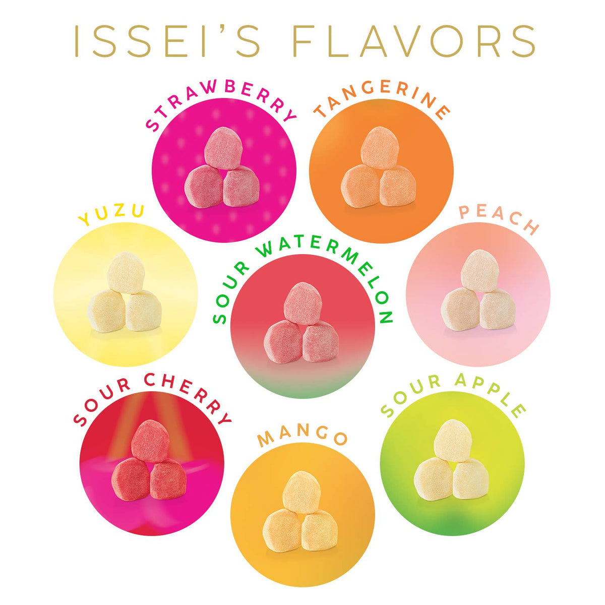 Sour Cherry Mochi (4 oz)