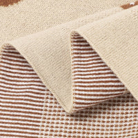 Cotton Swaddle Baby Blanket (Mushroom)
