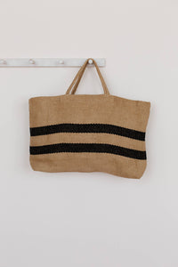 Wide Reusable Tote Bag, Breton