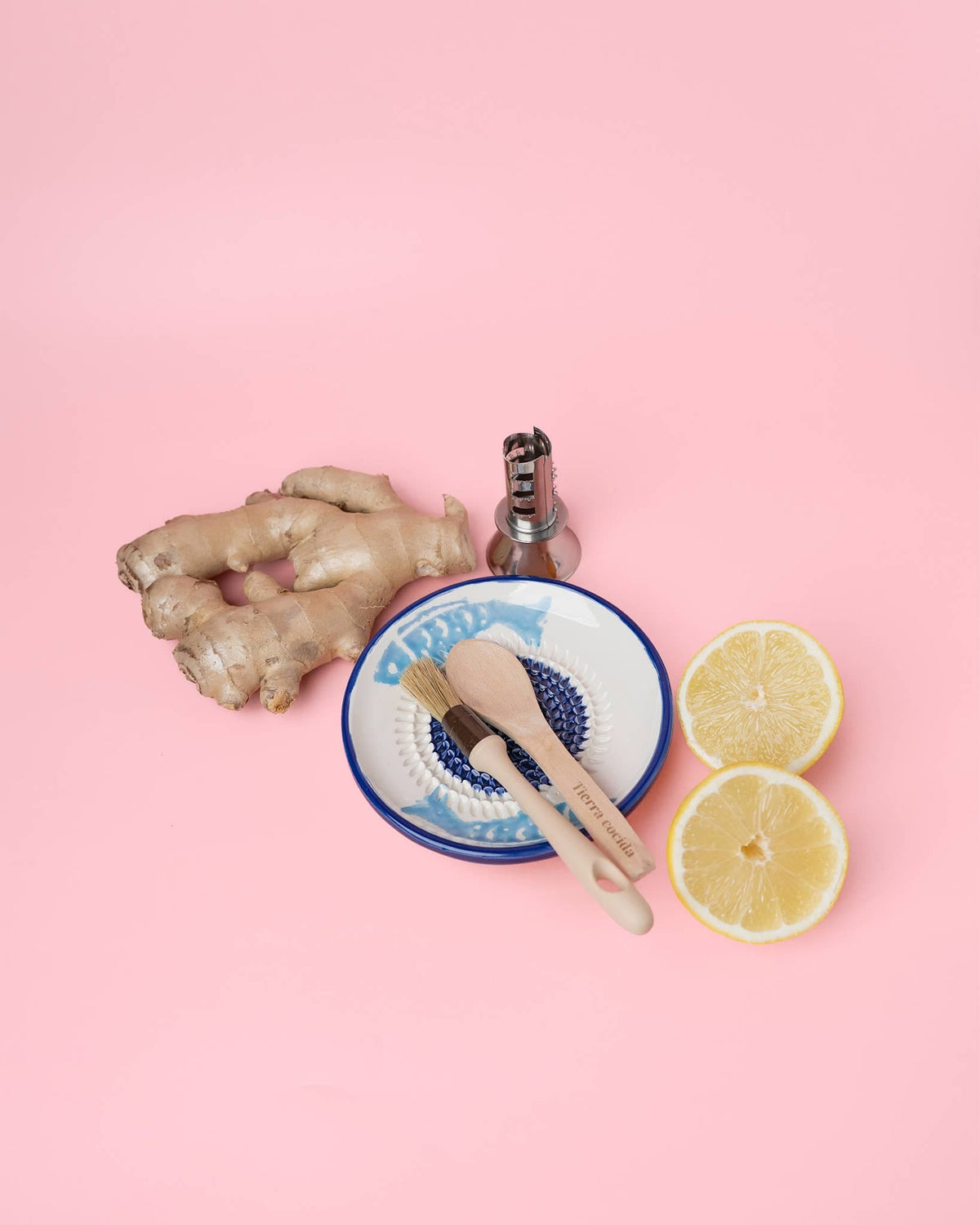 Ginger & Lemon Wellness Infusion Gift Set