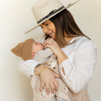 Cotton Swaddle Baby Blanket (Sheep)