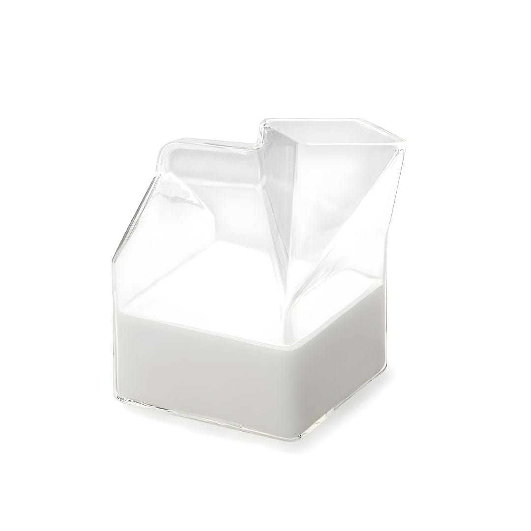 glass milk carton modern nomad home decor denver colorado co