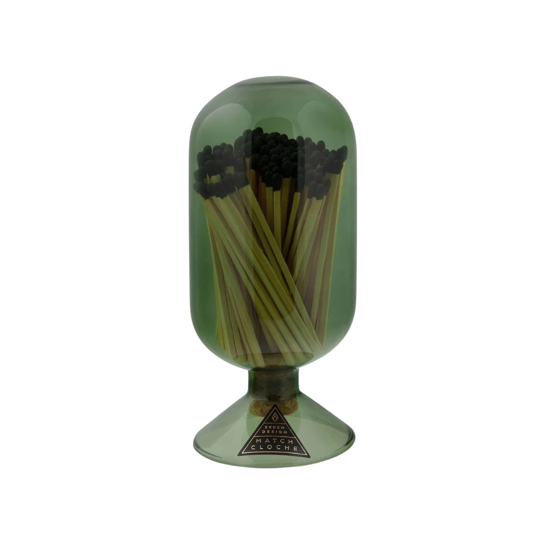 Olive Match Cloche