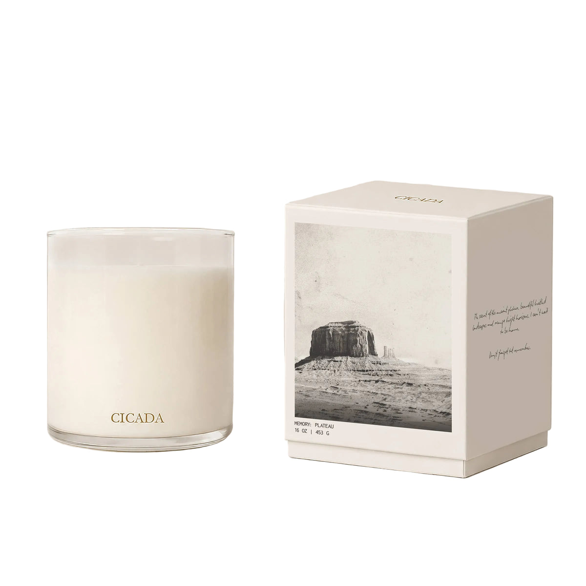 PLATEAU Candle