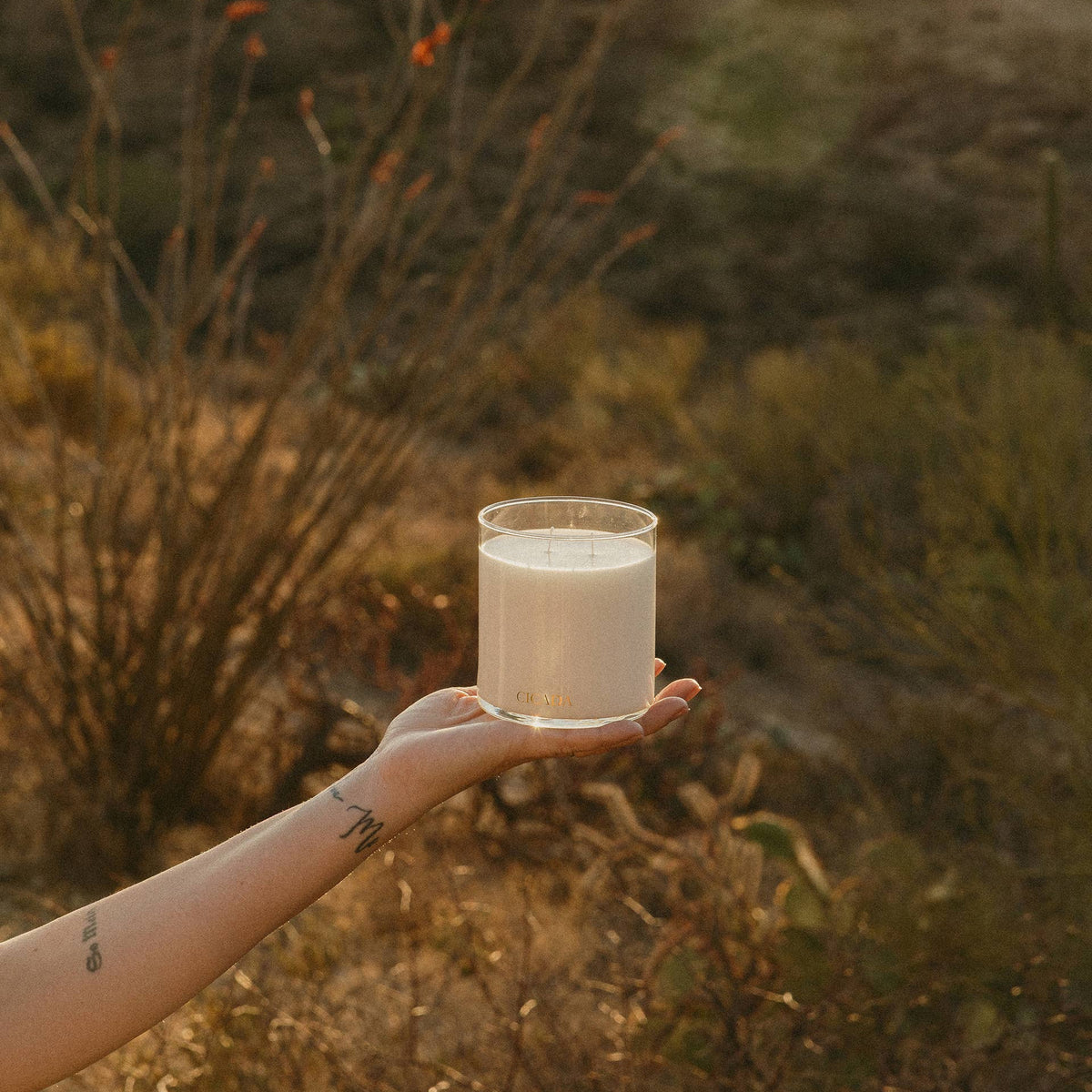 PLATEAU Candle